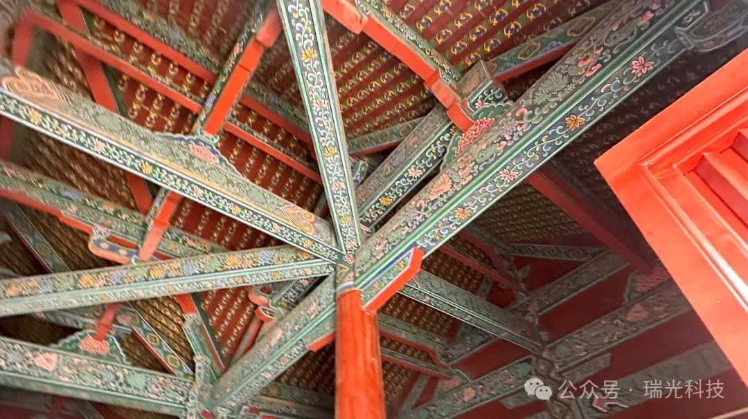 部分建筑结构展示