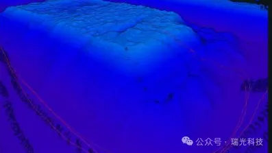 解算完成点云视图预览