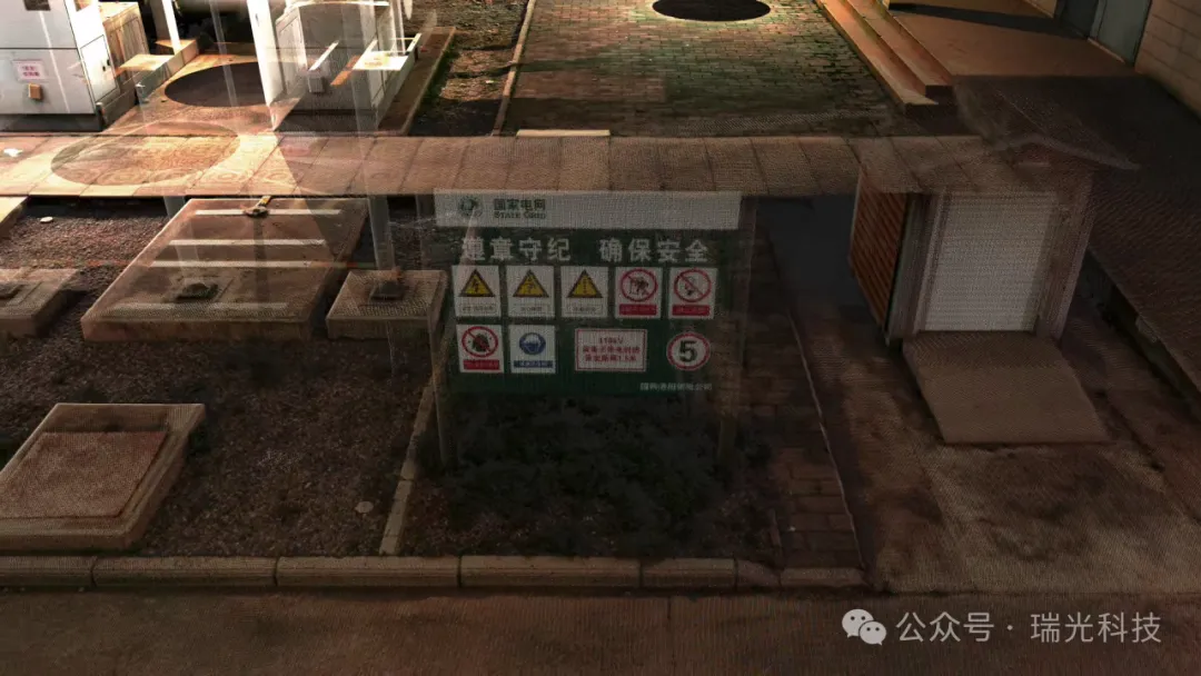 变电站点云细节