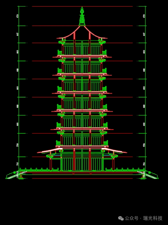 剖面效果展示